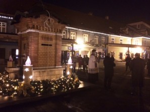 2. adventska svijeća