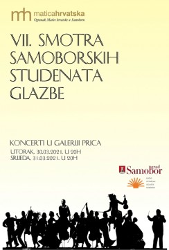 VII. smotra samoborskih studenata glazbe 30. i 31. 3